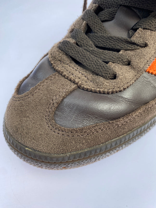 【中古品】【メンズ/レディース】 ADIDASS アディダス × SHUKYU シュウキュウ ×E-WAX HP6694 HANDBALL SPEZIAL 靴 シューズ スニーカー 161-260531-AS-71-min サイズ：25.5cm カラー：ブラウン 万代Net店
