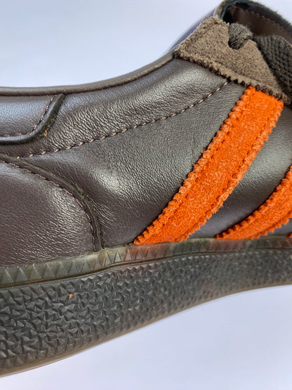 【中古品】【メンズ/レディース】 ADIDASS アディダス × SHUKYU シュウキュウ ×E-WAX HP6694 HANDBALL SPEZIAL 靴 シューズ スニーカー 161-260531-AS-71-min サイズ：25.5cm カラー：ブラウン 万代Net店