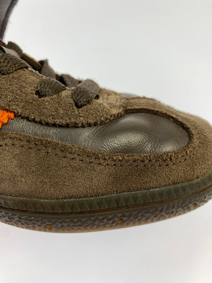 【中古品】【メンズ/レディース】 ADIDASS アディダス × SHUKYU シュウキュウ ×E-WAX HP6694 HANDBALL SPEZIAL 靴 シューズ スニーカー 161-260531-AS-71-min サイズ：25.5cm カラー：ブラウン 万代Net店