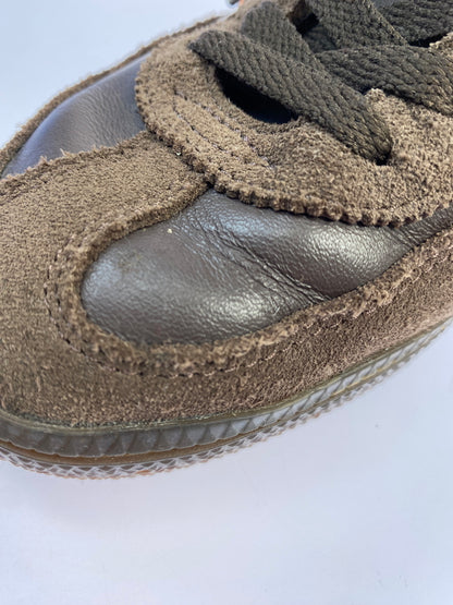 【中古品】【メンズ/レディース】 ADIDASS アディダス × SHUKYU シュウキュウ ×E-WAX HP6694 HANDBALL SPEZIAL 靴 シューズ スニーカー 161-260531-AS-71-min サイズ：25.5cm カラー：ブラウン 万代Net店