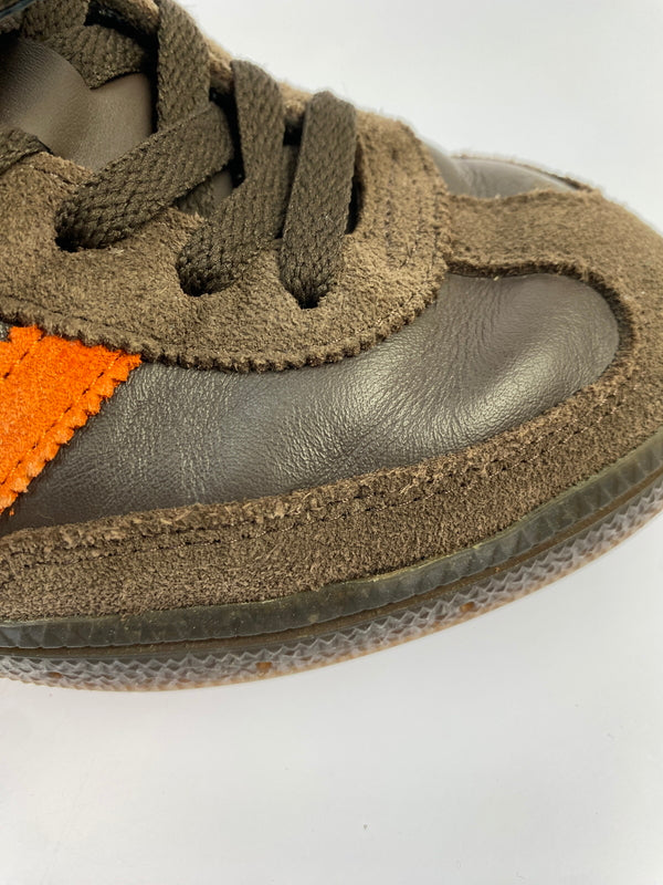 【中古品】【メンズ/レディース】 ADIDASS アディダス × SHUKYU シュウキュウ ×E-WAX HP6694 HANDBALL SPEZIAL 靴 シューズ スニーカー 161-260531-AS-71-min サイズ：25.5cm カラー：ブラウン 万代Net店