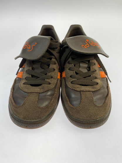 【中古品】【メンズ/レディース】 ADIDASS アディダス × SHUKYU シュウキュウ ×E-WAX HP6694 HANDBALL SPEZIAL 靴 シューズ スニーカー 161-260531-AS-71-min サイズ：25.5cm カラー：ブラウン 万代Net店