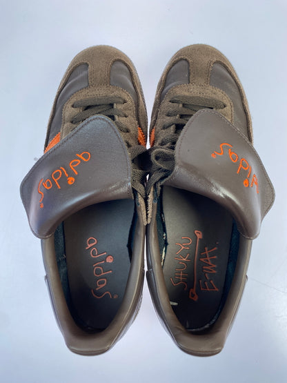 【中古品】【メンズ/レディース】 ADIDASS アディダス × SHUKYU シュウキュウ ×E-WAX HP6694 HANDBALL SPEZIAL 靴 シューズ スニーカー 161-260531-AS-71-min サイズ：25.5cm カラー：ブラウン 万代Net店