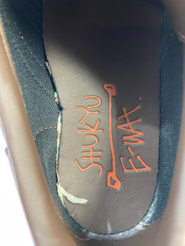 【中古品】【メンズ/レディース】 ADIDASS アディダス × SHUKYU シュウキュウ ×E-WAX HP6694 HANDBALL SPEZIAL 靴 シューズ スニーカー 161-260531-AS-71-min サイズ：25.5cm カラー：ブラウン 万代Net店