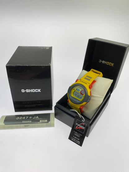 【中古品】【メンズ】 G-SHOCK ジーショック JASON デジタル腕時計 G-001-9JF メンズ ウォッチ 196-260603-em-18-min カラー：イエロー 万代Net店