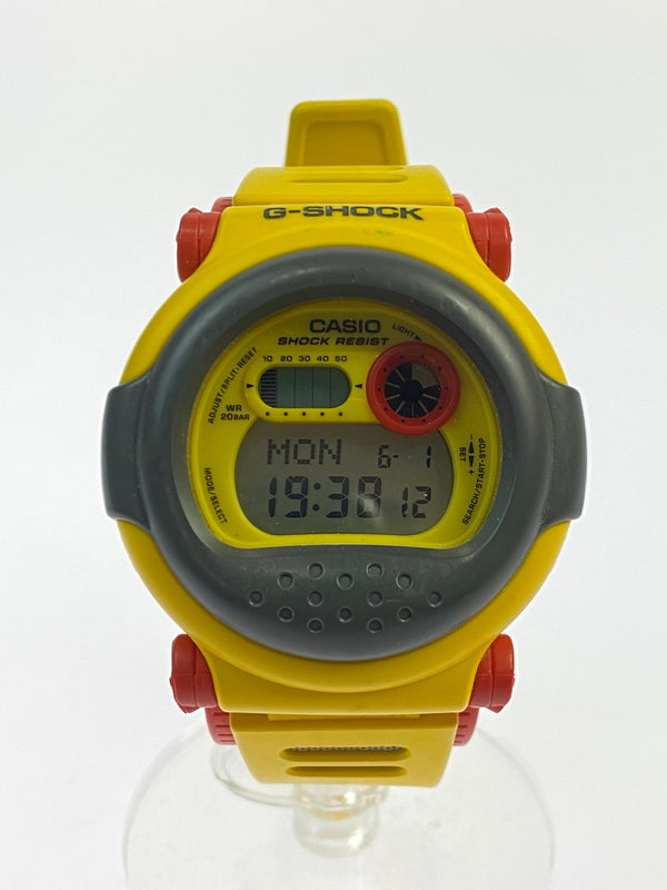 【中古品】【メンズ】 G-SHOCK ジーショック JASON デジタル腕時計 G-001-9JF メンズ ウォッチ 196-260603-em-18-min カラー：イエロー 万代Net店