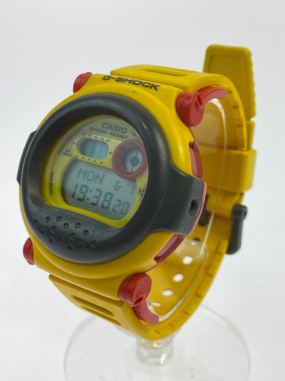 【中古品】【メンズ】 G-SHOCK ジーショック JASON デジタル腕時計 G-001-9JF メンズ ウォッチ 196-260603-em-18-min カラー：イエロー 万代Net店