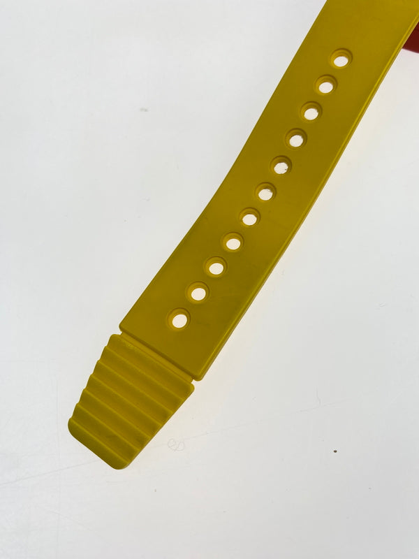 【中古品】【メンズ】 G-SHOCK ジーショック JASON デジタル腕時計 G-001-9JF メンズ ウォッチ 196-260603-em-18-min カラー：イエロー 万代Net店
