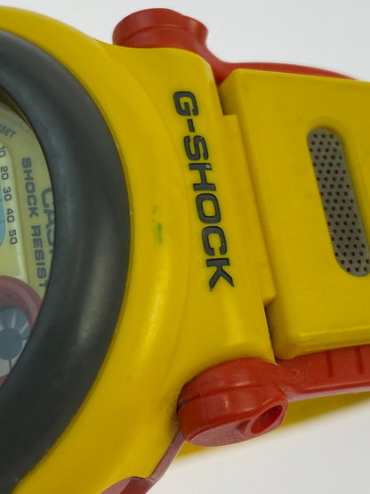 【中古品】【メンズ】 G-SHOCK ジーショック JASON デジタル腕時計 G-001-9JF メンズ ウォッチ 196-260603-em-18-min カラー：イエロー 万代Net店