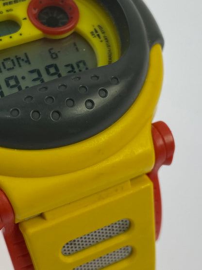 【中古品】【メンズ】 G-SHOCK ジーショック JASON デジタル腕時計 G-001-9JF メンズ ウォッチ 196-260603-em-18-min カラー：イエロー 万代Net店