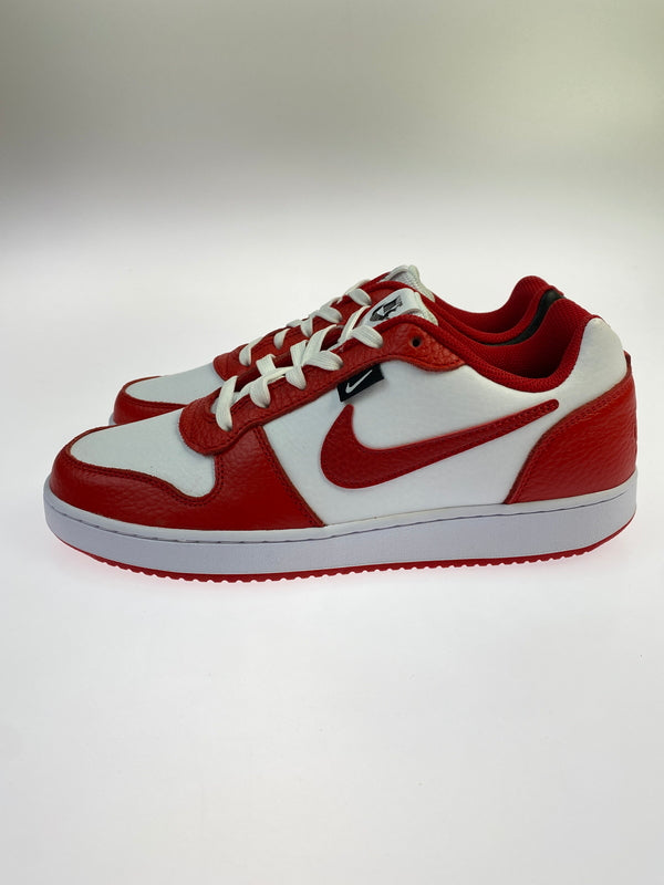 【中古美品】【メンズ】 NIKE ナイキ AQ1774-101 EBERNON LOW PRM 靴 シューズ スニーカー 160-260531-AS-63-min サイズ：27cm カラー：WHITE/UNIVERSITY RED-BLACK 万代Net店