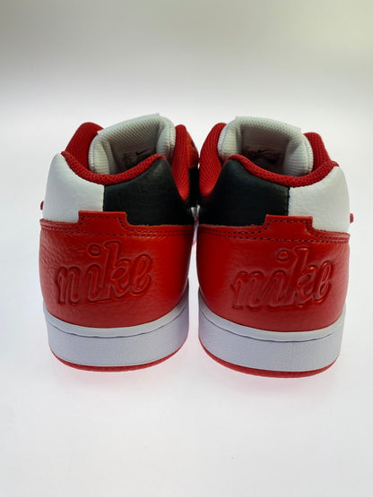 【中古美品】【メンズ】 NIKE ナイキ AQ1774-101 EBERNON LOW PRM 靴 シューズ スニーカー 160-260531-AS-63-min サイズ：27cm カラー：WHITE/UNIVERSITY RED-BLACK 万代Net店