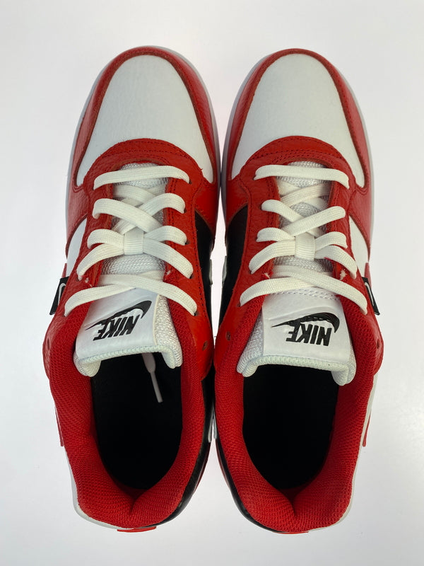 【中古美品】【メンズ】 NIKE ナイキ AQ1774-101 EBERNON LOW PRM 靴 シューズ スニーカー 160-260531-AS-63-min サイズ：27cm カラー：WHITE/UNIVERSITY RED-BLACK 万代Net店