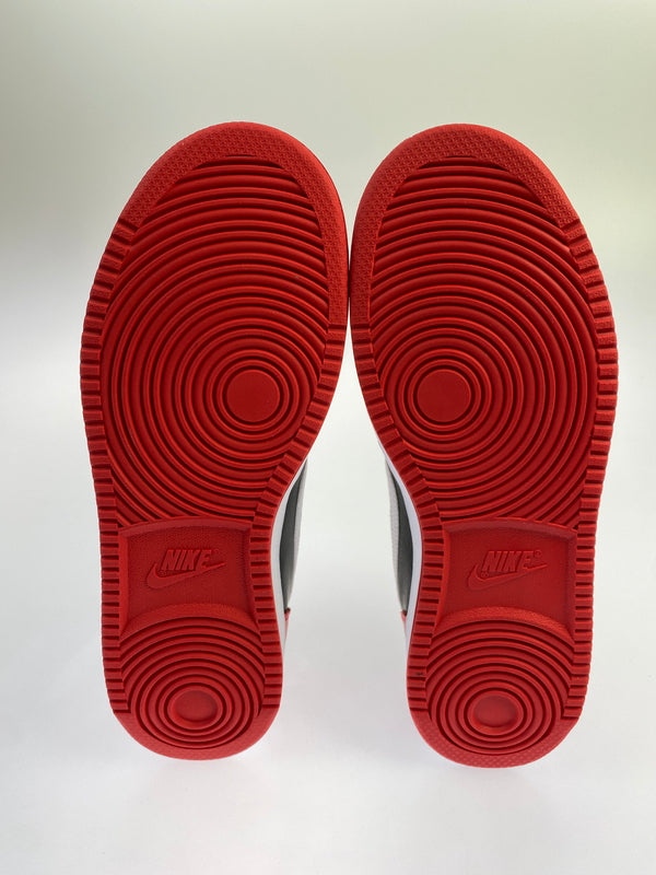 【中古美品】【メンズ】 NIKE ナイキ AQ1774-101 EBERNON LOW PRM 靴 シューズ スニーカー 160-260531-AS-63-min サイズ：27cm カラー：WHITE/UNIVERSITY RED-BLACK 万代Net店