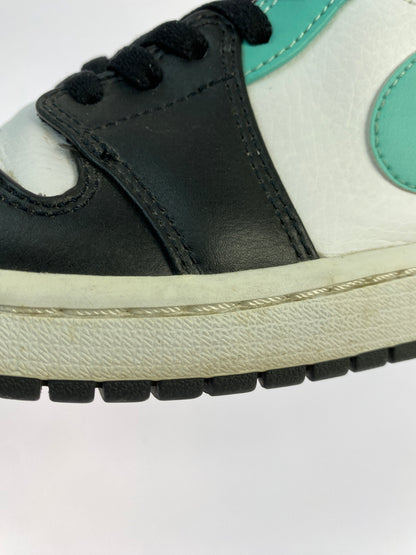 【中古品】【メンズ】 NIKE ナイキ 554724-132 AIR JORDAN 1 MID 靴 シューズ スニーカー 160-260531-AS-67-min サイズ：27cm カラー：ミントグリーン/ホワイト/ブラック 万代Net店