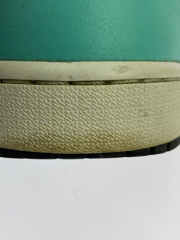 【中古品】【メンズ】 NIKE ナイキ 554724-132 AIR JORDAN 1 MID 靴 シューズ スニーカー 160-260531-AS-67-min サイズ：27cm カラー：ミントグリーン/ホワイト/ブラック 万代Net店