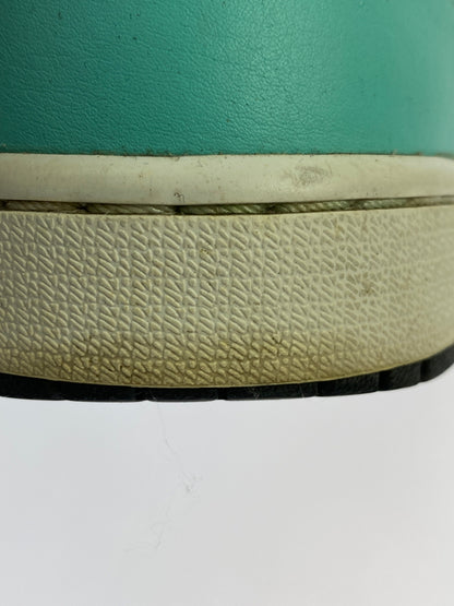 【中古品】【メンズ】 NIKE ナイキ 554724-132 AIR JORDAN 1 MID 靴 シューズ スニーカー 160-260531-AS-67-min サイズ：27cm カラー：ミントグリーン/ホワイト/ブラック 万代Net店