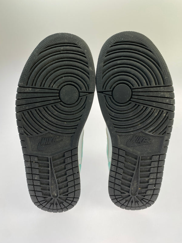 【中古品】【メンズ】 NIKE ナイキ 554724-132 AIR JORDAN 1 MID 靴 シューズ スニーカー 160-260531-AS-67-min サイズ：27cm カラー：ミントグリーン/ホワイト/ブラック 万代Net店