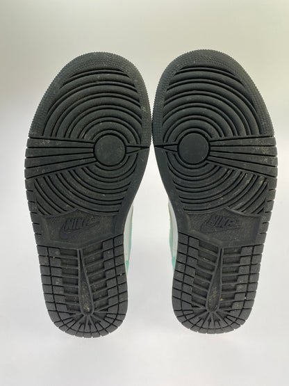 【中古品】【メンズ】 NIKE ナイキ 554724-132 AIR JORDAN 1 MID 靴 シューズ スニーカー 160-260531-AS-67-min サイズ：27cm カラー：ミントグリーン/ホワイト/ブラック 万代Net店