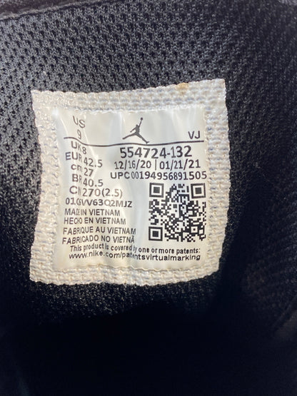 【中古品】【メンズ】 NIKE ナイキ 554724-132 AIR JORDAN 1 MID 靴 シューズ スニーカー 160-260531-AS-67-min サイズ：27cm カラー：ミントグリーン/ホワイト/ブラック 万代Net店