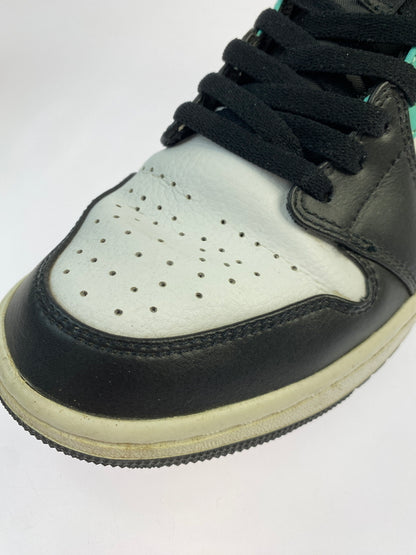 【中古品】【メンズ】 NIKE ナイキ 554724-132 AIR JORDAN 1 MID 靴 シューズ スニーカー 160-260531-AS-67-min サイズ：27cm カラー：ミントグリーン/ホワイト/ブラック 万代Net店