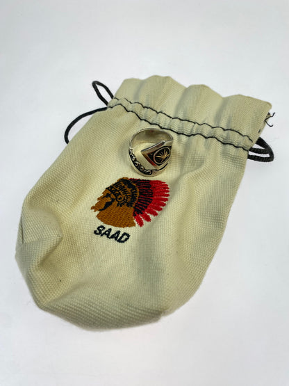 【中古品】【メンズ】 SAAD サード 925 スネークリング シルバー リング 指輪 アクセサリー 191-260603-em-23-min カラー：シルバー 23号 万代Net店