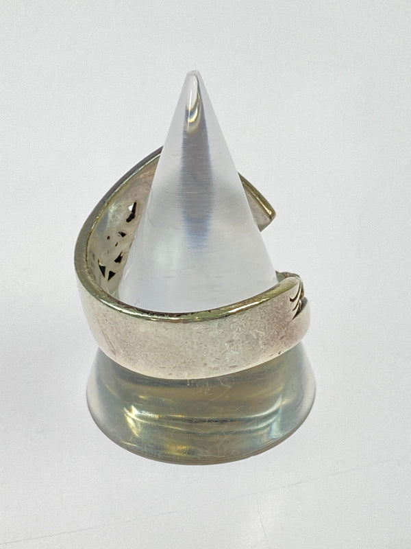 【中古品】【メンズ】 SAAD サード 925 スネークリング シルバー リング 指輪 アクセサリー 191-260603-em-23-min カラー：シルバー 23号 万代Net店