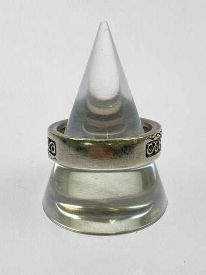 【中古品】【メンズ】 SAAD サード 925 唐草 太陽神 アラベスク リング 指輪 アクセサリー シルバー 191-260603-em-24-min カラー：シルバー 19号 万代Net店