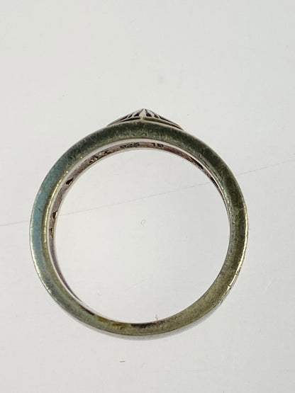 【中古品】【メンズ】 SAAD サード 925 唐草 太陽神 アラベスク リング 指輪 アクセサリー シルバー 191-260603-em-24-min カラー：シルバー 19号 万代Net店
