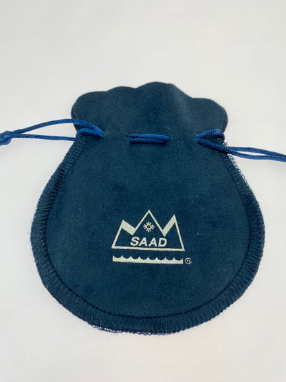 【中古品】【メンズ】 SAAD サード 925 色石付ネックレス アクセサリー 191-260531-AS-82-min カラー：シルバー 万代Net店