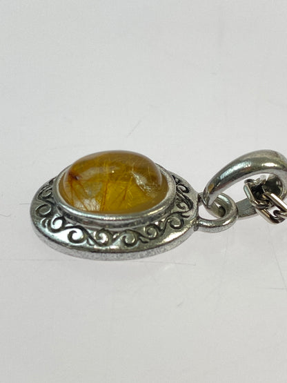 【中古品】【メンズ】 SAAD サード 925 色石付ネックレス アクセサリー 191-260531-AS-82-min カラー：シルバー 万代Net店