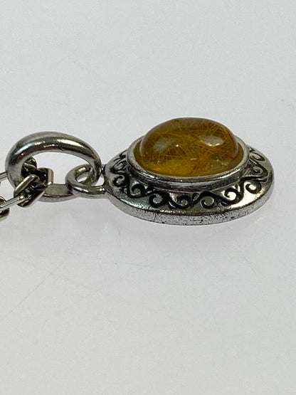 【中古品】【メンズ】 SAAD サード 925 色石付ネックレス アクセサリー 191-260531-AS-82-min カラー：シルバー 万代Net店