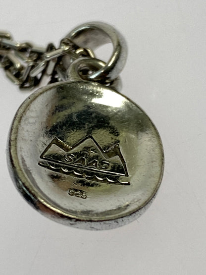 【中古品】【メンズ】 SAAD サード 925 色石付ネックレス アクセサリー 191-260531-AS-82-min カラー：シルバー 万代Net店