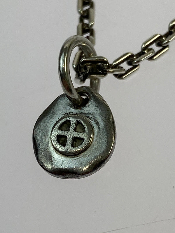 【中古品】【メンズ】 SAAD サード 925 色石付ネックレス アクセサリー 191-260531-AS-82-min カラー：シルバー 万代Net店