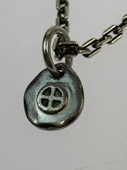 【中古品】【メンズ】 SAAD サード 925 色石付ネックレス アクセサリー 191-260531-AS-82-min カラー：シルバー 万代Net店