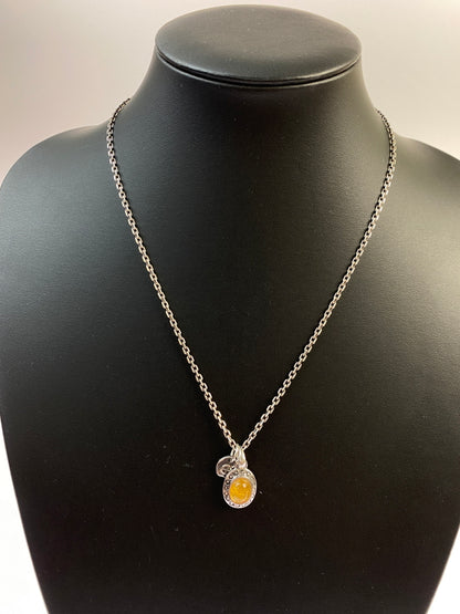 【中古品】【メンズ】 SAAD サード 925 色石付ネックレス アクセサリー 191-260531-AS-82-min カラー：シルバー 万代Net店