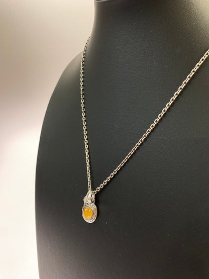 【中古品】【メンズ】 SAAD サード 925 色石付ネックレス アクセサリー 191-260531-AS-82-min カラー：シルバー 万代Net店