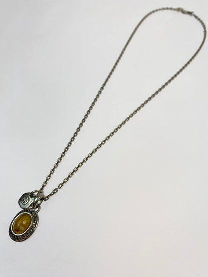 【中古品】【メンズ】 SAAD サード 925 色石付ネックレス アクセサリー 191-260531-AS-82-min カラー：シルバー 万代Net店