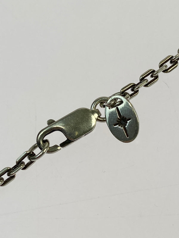 【中古品】【メンズ】 SAAD サード 925 色石付ネックレス アクセサリー 191-260531-AS-82-min カラー：シルバー 万代Net店