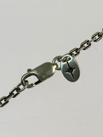 【中古品】【メンズ】 SAAD サード 925 色石付ネックレス アクセサリー 191-260531-AS-82-min カラー：シルバー 万代Net店