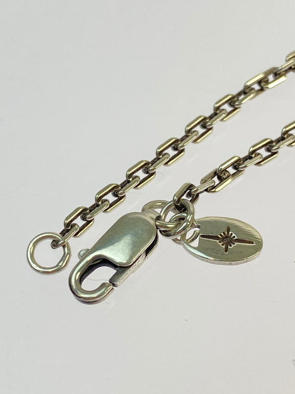 【中古品】【メンズ】 SAAD サード 925 色石付ネックレス アクセサリー 191-260531-AS-82-min カラー：シルバー 万代Net店