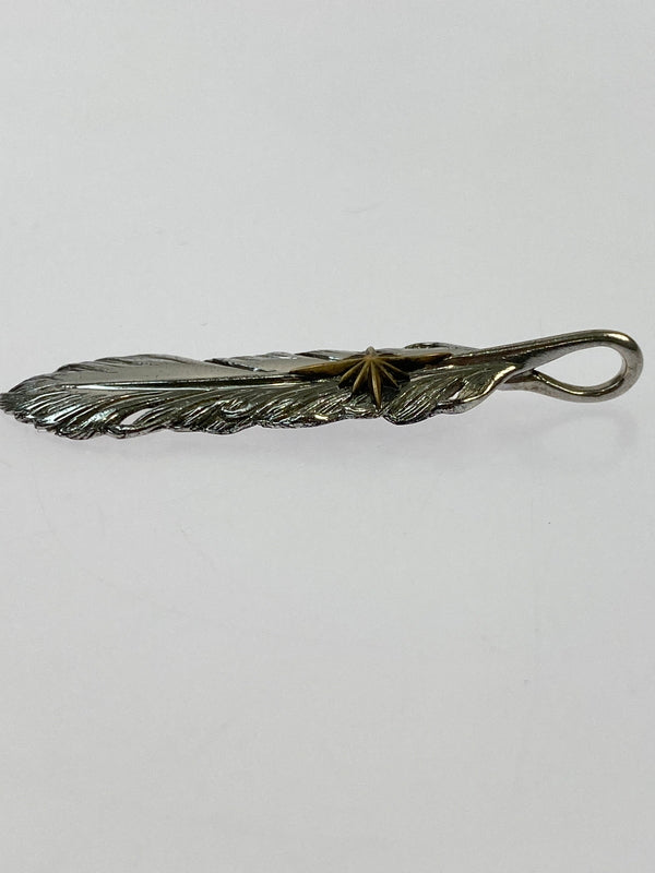 【中古品】【メンズ】 SAAD サード 925 太陽神 フェザー ペンダントトップのみ 191-260531-AS-81-min カラー：シルバー 万代Net店