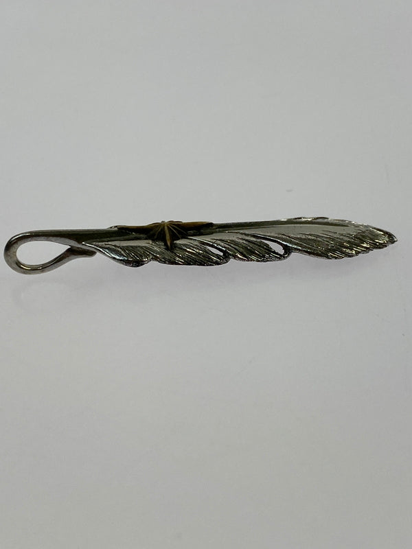 【中古品】【メンズ】 SAAD サード 925 太陽神 フェザー ペンダントトップのみ 191-260531-AS-81-min カラー：シルバー 万代Net店