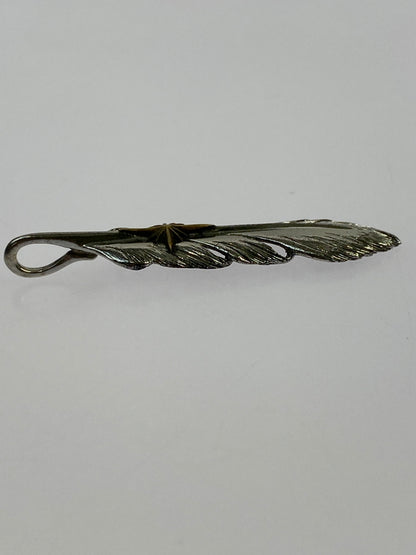 【中古品】【メンズ】 SAAD サード 925 太陽神 フェザー ペンダントトップのみ 191-260531-AS-81-min カラー：シルバー 万代Net店