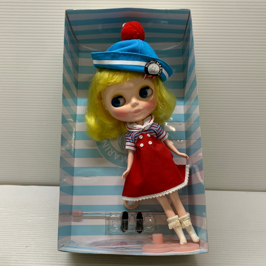 【中古品】 ネオブライス ハイホーマリーン タカラトミー 人形 ぬいぐるみ 040-260703-em-17-min 万代Net店