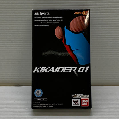 【中古品】 S.H.フィギュアーツ キカイダー01（魂ウェブ限定） フィギュア バンダイ 044-260619-em-04-min 万代Net店