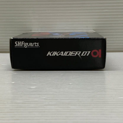 【中古品】 S.H.フィギュアーツ キカイダー01（魂ウェブ限定） フィギュア バンダイ 044-260619-em-04-min 万代Net店