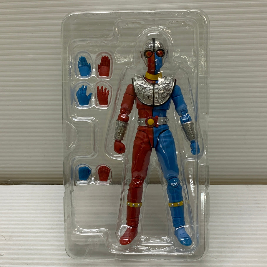 【中古品】 S.H.フィギュアーツ キカイダー01（魂ウェブ限定） フィギュア バンダイ 044-260619-em-04-min 万代Net店