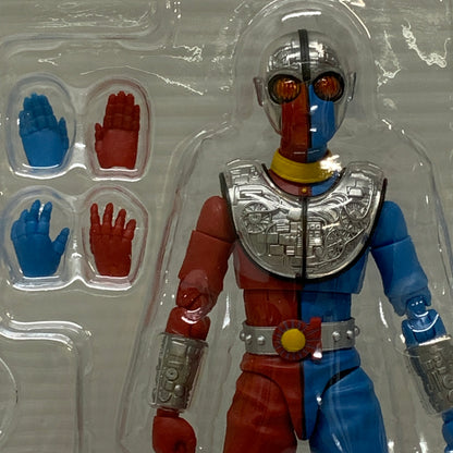 【中古品】 S.H.フィギュアーツ キカイダー01（魂ウェブ限定） フィギュア バンダイ 044-260619-em-04-min 万代Net店
