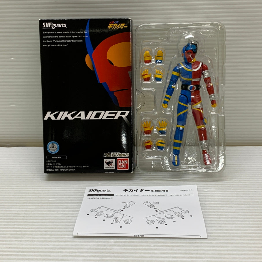 【中古品】 S.H.Figuarts キカイダー フィギュア フィギュア バンダイ フィギュアーツ 044-260619-em-03-min 万代Net店